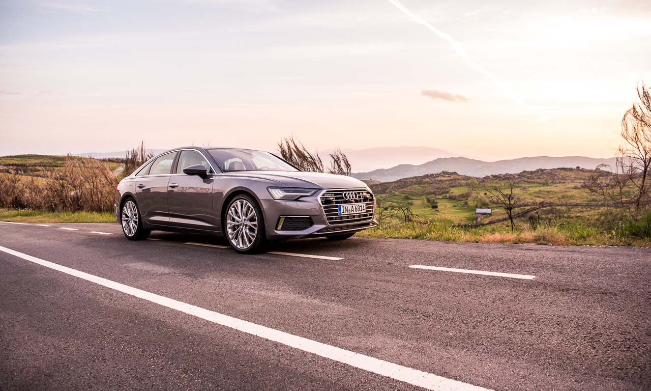 Neuer Audi A6 55 TFSI C8 im Test und Fahrbericht Porto Audi A6 40 TDI Test Audi A6 50 TDI Test AUTOmativ.de Benjamin Brodbeck 31 - Neuer Audi A6 55 TFSI (C8) im ersten Fahrbericht: Geschmeidiger Komfort-Athlet