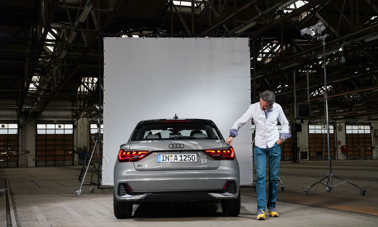 Audi A1 2018 Test und Vorstellung der Weltpremiere AUTOmativ.de Benjamin Brodbeck 20 - Erste Sitzprobe im neuen Audi A1 (2018): Fesch, frisch und knackig!