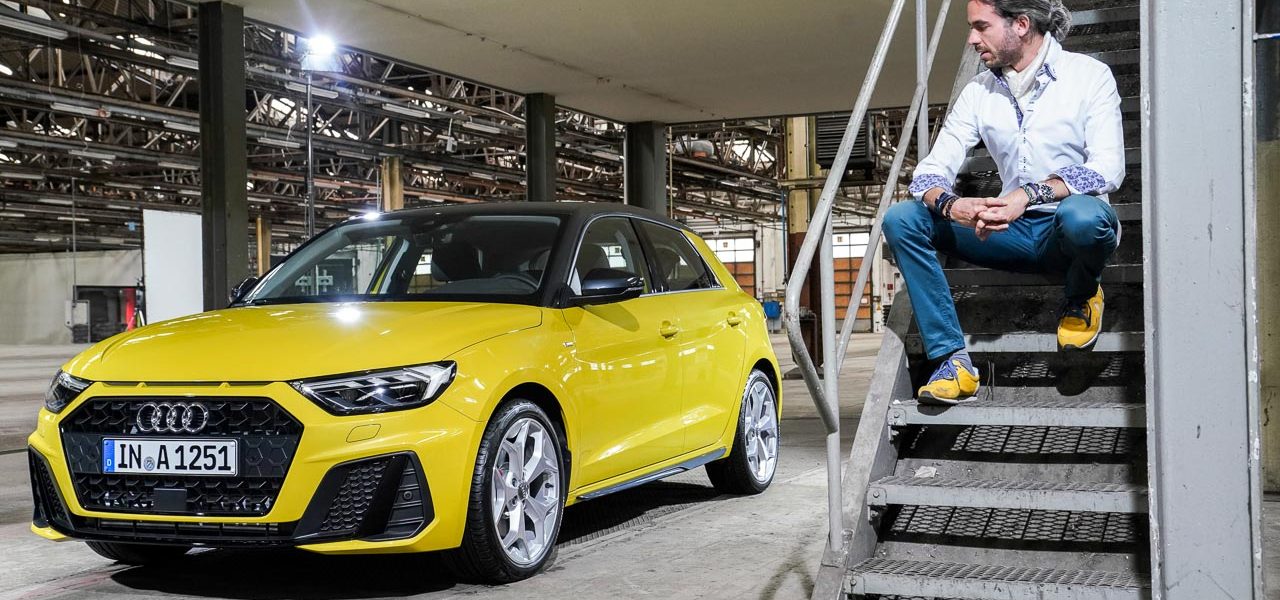 Audi A1 2018 Test und Vorstellung der Weltpremiere AUTOmativ.de Benjamin Brodbeck 6 1280x600 - Erste Sitzprobe im neuen Audi A1 (2018): Fesch, frisch und knackig!