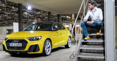 Audi A1 2018 Test und Vorstellung der Weltpremiere AUTOmativ.de Benjamin Brodbeck 6 390x205 - Erste Sitzprobe im neuen Audi A1 (2018): Fesch, frisch und knackig!