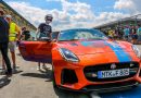 Mit Jaguar bei den High Performance Days 2018 quer über den Hockenheimring