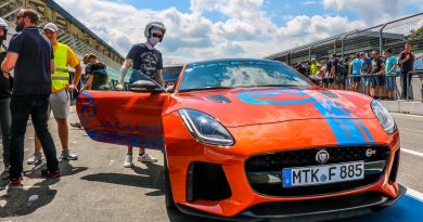 High Performance Days 2018 mit Jaguar Fabio Baumann Benjamin Brodbeck AUTOmativ.de 24 390x205 - Mit Jaguar bei den High Performance Days 2018 quer über den Hockenheimring