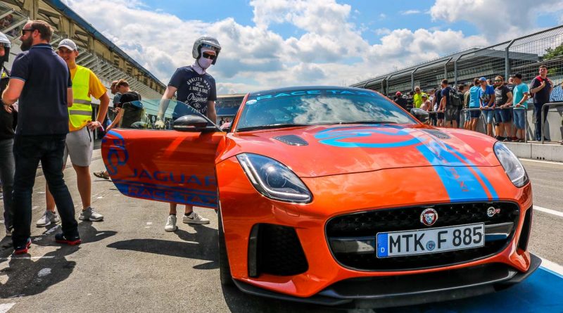High Performance Days 2018 mit Jaguar Fabio Baumann Benjamin Brodbeck AUTOmativ.de 24 800x445 - Mit Jaguar bei den High Performance Days 2018 quer über den Hockenheimring