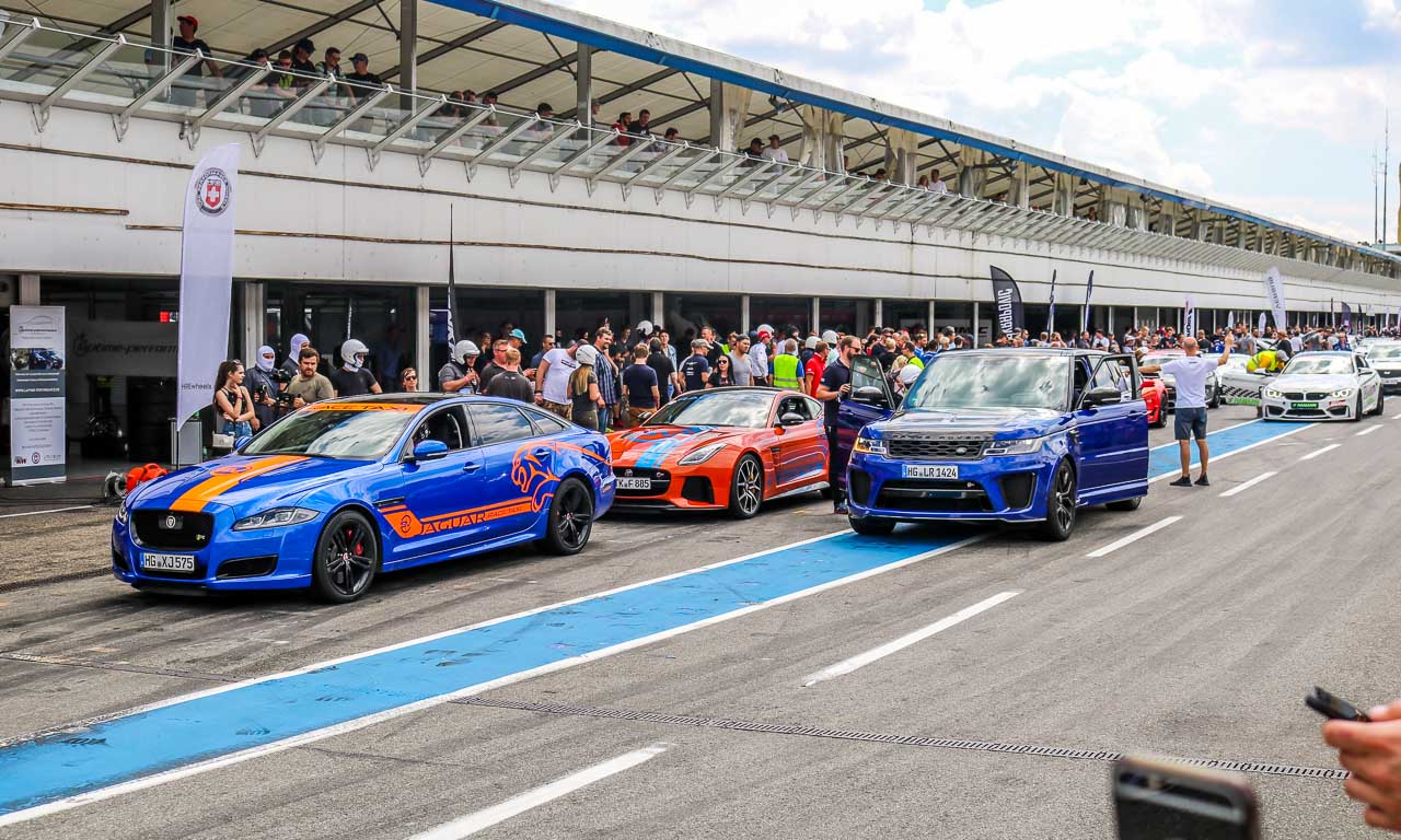 High Performance Days 2018 mit Jaguar Fabio Baumann Benjamin Brodbeck AUTOmativ.de 29 - Mit Jaguar bei den High Performance Days 2018 quer über den Hockenheimring