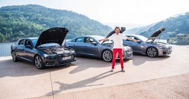 Neuer Audi A6 55 TFSI C8 im Test und Fahrbericht Porto Audi A6 40 TDI Test Audi A6 50 TDI Test AUTOmativ.de Benjamin Brodbeck 24 390x205 - Motorisierungen neuer Audi A6 (2018): Welche ist die Beste?