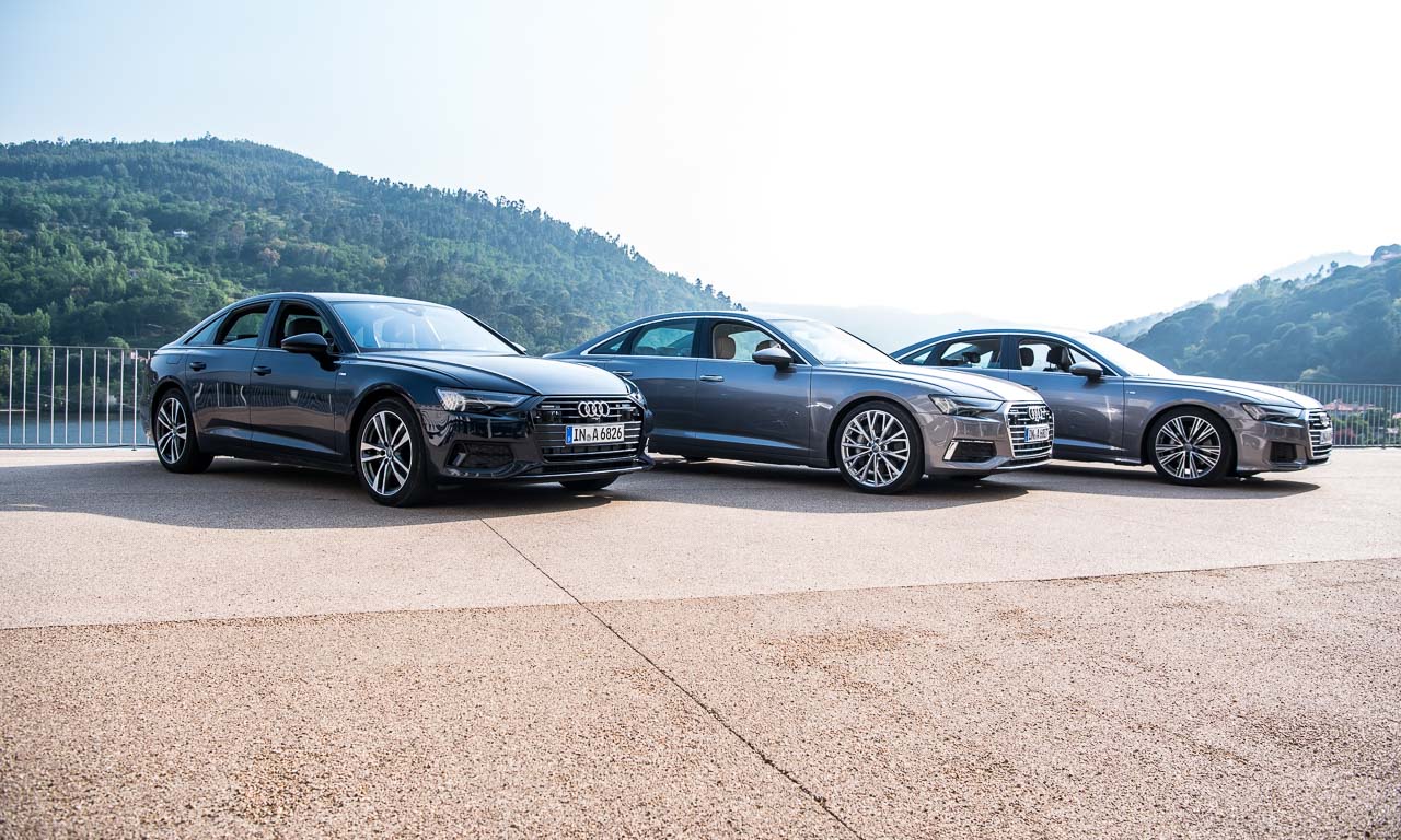 Neuer Audi A6 55 TFSI C8 im Test und Fahrbericht Porto Audi A6 40 TDI Test Audi A6 50 TDI Test AUTOmativ.de Benjamin Brodbeck 26 - Motorisierungen neuer Audi A6 (2018): Welche ist die Beste?