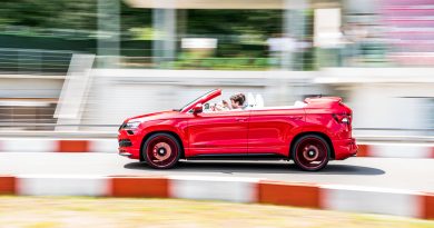 Skoda Karoq Cabriolet Cabrio heisst Skoda Sunroq Azubicar 2018 Fahrbericht Test Review Benjamin Brodbeck AUTOmativ.de 2 390x205 - Skoda Karoq Cabriolet alias Skoda Sunroq im ersten Fahreindruck!