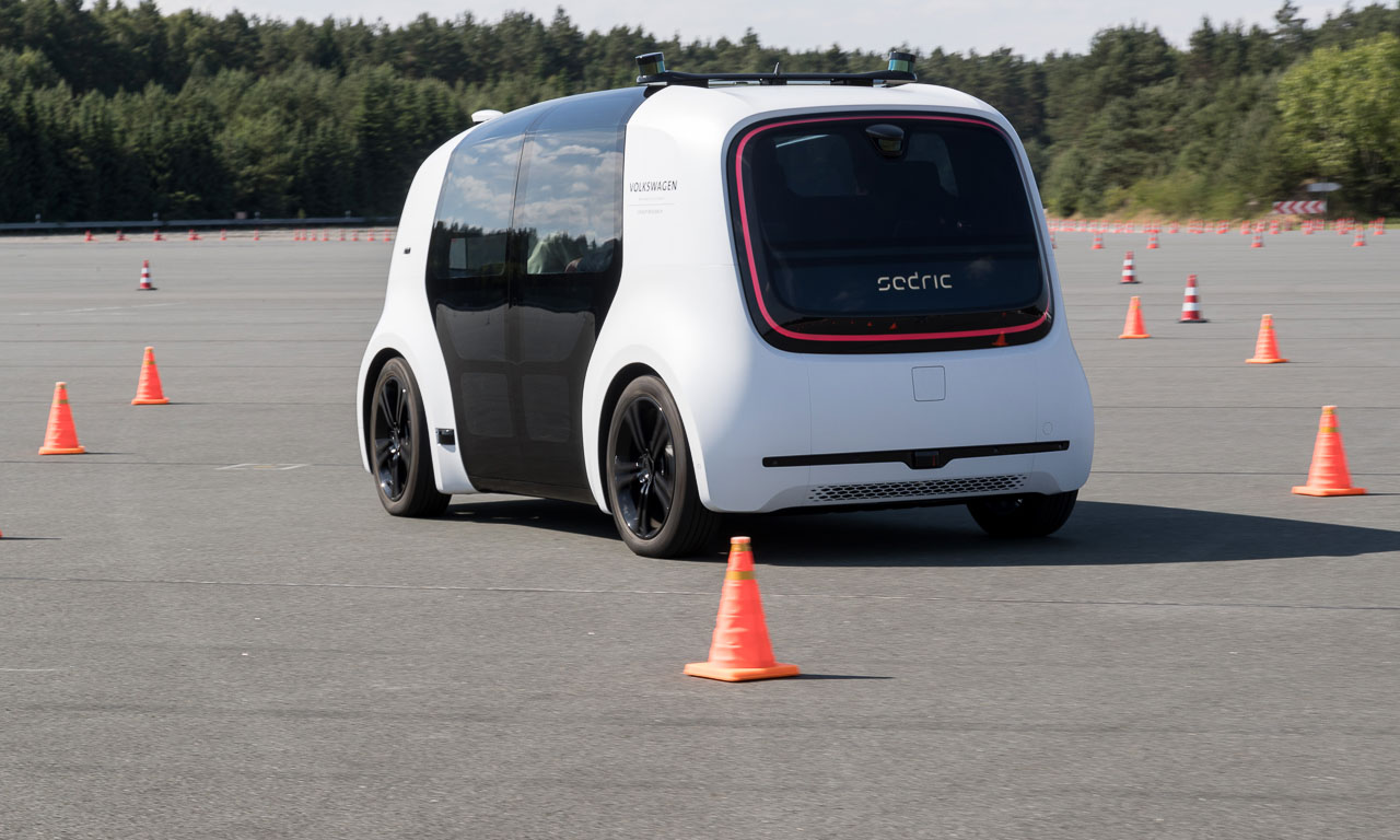 Volkswagen AG Ehra Lessien Sedric Fahren AUTOmativ.de Benjamin Brodbeck 9 - Ist SEDRIC die Zukunft? Ein exklusiver Besuch im hochgeheimen Ehra-Lessien