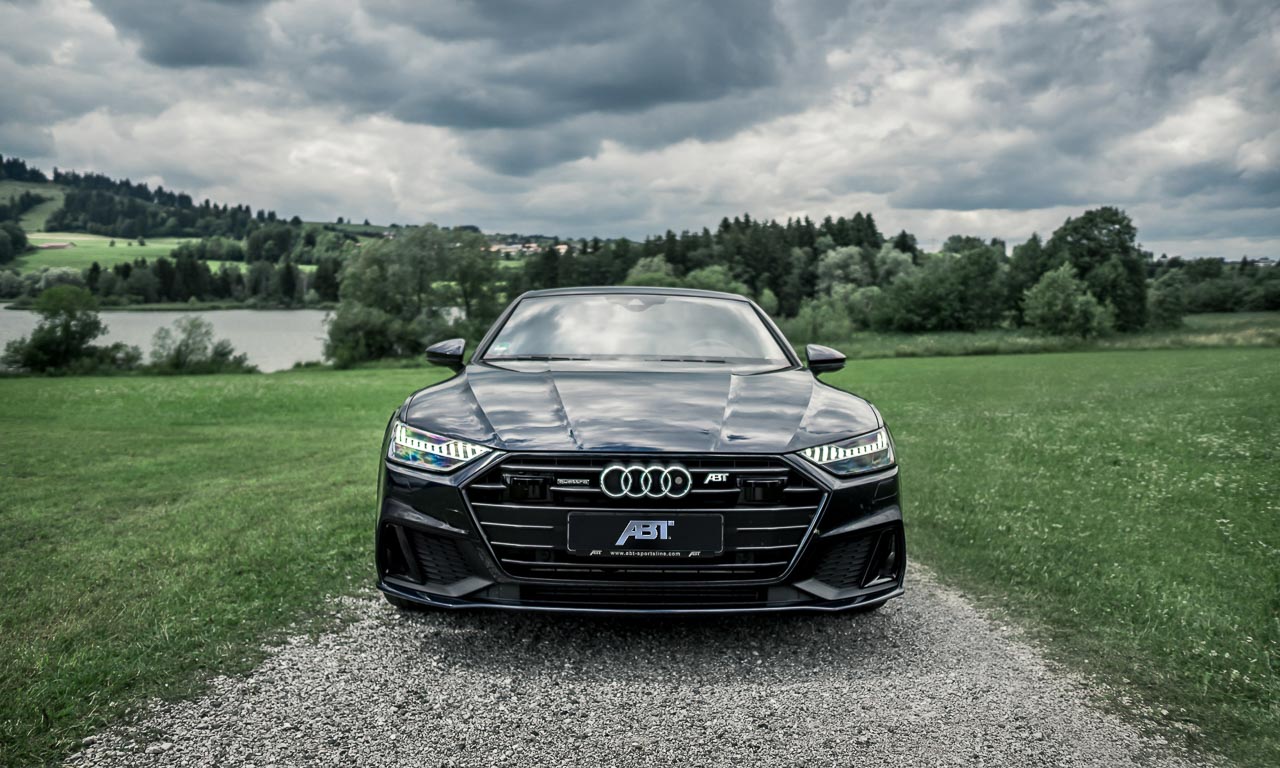 Abt Audi A7 4 - Neuer ABT Audi A7 55 TFSI Sportback mit 425 PS!