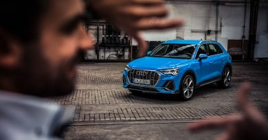 Audi Q3 2018 Erster Test AUTOmativ.de Benjamin Brodbeck 13 390x205 - Erste Sitzprobe neuer Audi Q3 (2018): Von der Gehhilfe zum Lifestyler