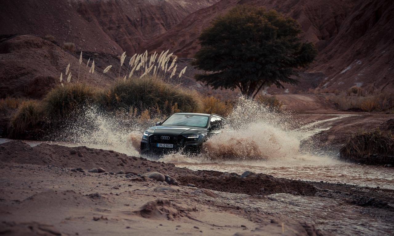 Audi Q8 55 TFSI im ersten Fahrbericht in Chile San Pedro de Atacama 4.500 Meter AUTOmativ.de Benjamin Brodbeck 11 - Test: Mit dem Audi Q8 55 TFSI durch die Atacama Wüste und auf 4.500 Meter Höhe