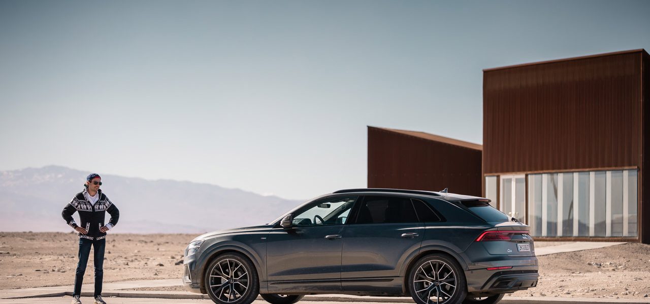 Audi Q8 55 TFSI im ersten Fahrbericht in Chile San Pedro de Atacama 4.500 Meter AUTOmativ.de Benjamin Brodbeck 3 1280x600 - Test: Mit dem Audi Q8 55 TFSI durch die Atacama Wüste und auf 4.500 Meter Höhe