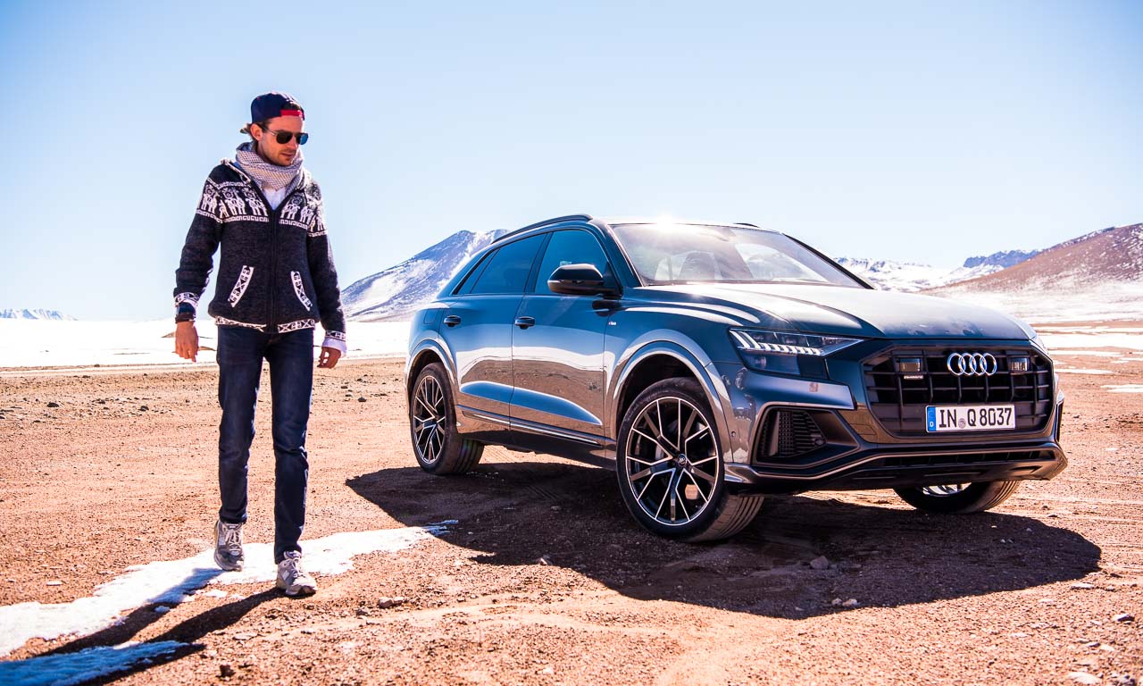 Audi Q8 55 TFSI im ersten Fahrbericht in Chile San Pedro de Atacama 4.500 Meter AUTOmativ.de Benjamin Brodbeck 45 - Test: Mit dem Audi Q8 55 TFSI durch die Atacama Wüste und auf 4.500 Meter Höhe