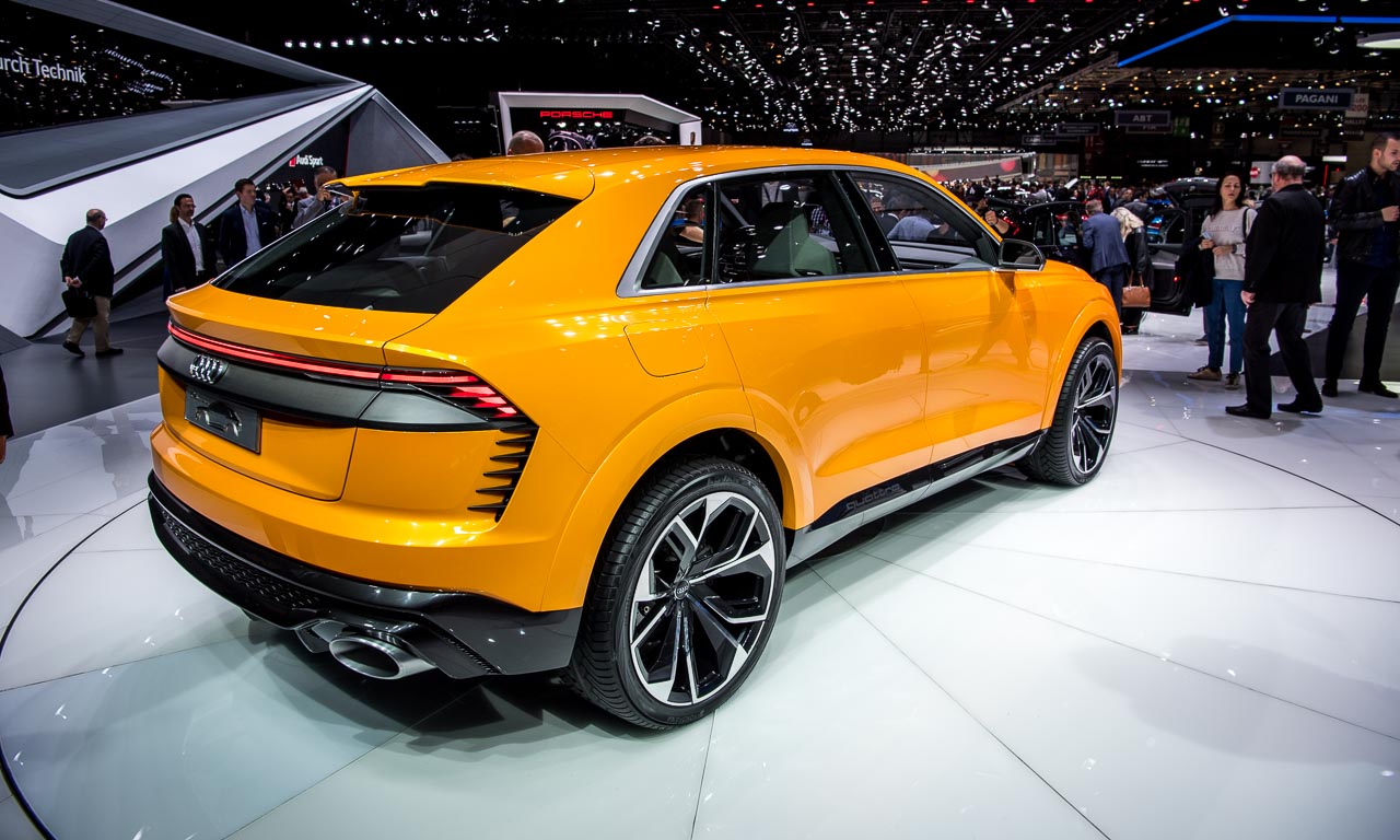 Audi Q8 Concept Autosalon Genf 2017 GIMS2017 AUTOmativ.de Benjamin Brodbeck 3 - Test: Mit dem Audi Q8 55 TFSI durch die Atacama Wüste und auf 4.500 Meter Höhe