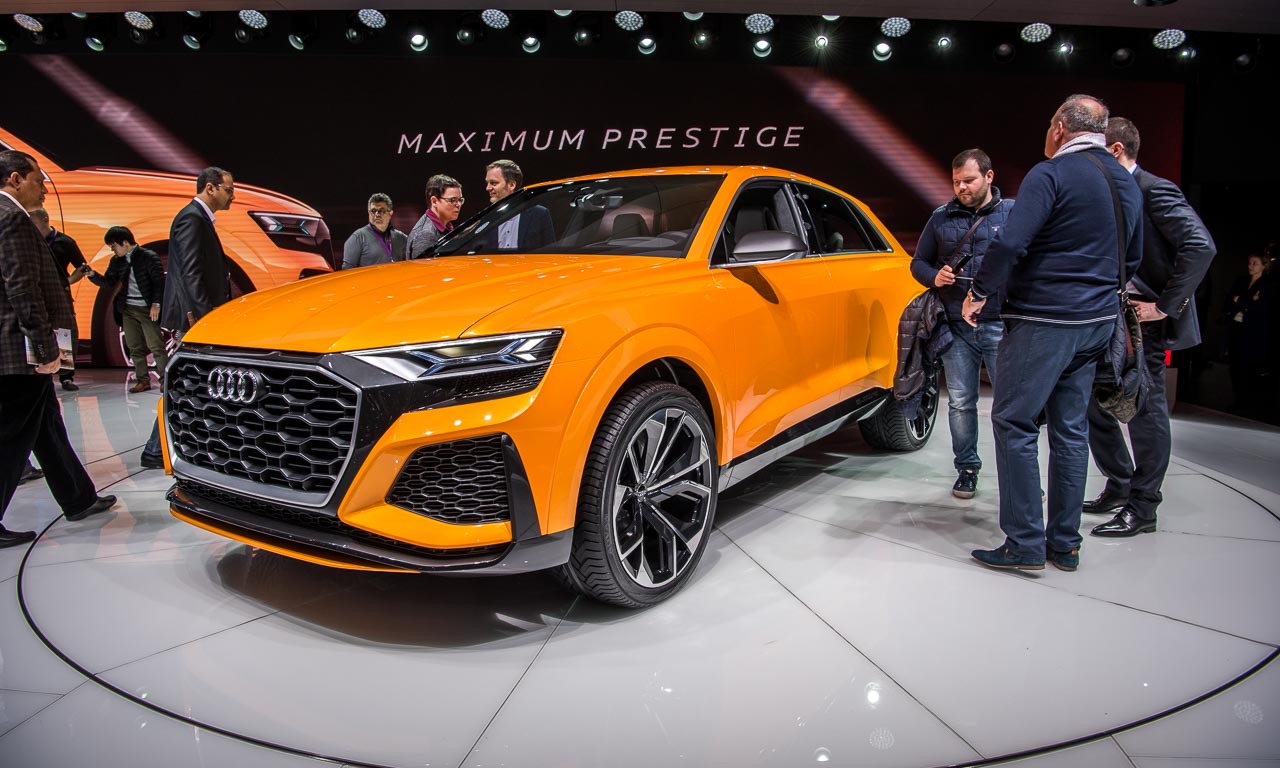 Audi Q8 Concept Autosalon Genf 2017 GIMS2017 AUTOmativ.de Benjamin Brodbeck - Test: Mit dem Audi Q8 55 TFSI durch die Atacama Wüste und auf 4.500 Meter Höhe