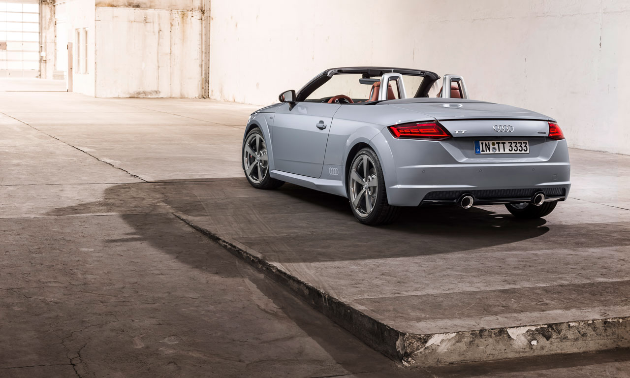 Audi TT 20 Years 20 Jahre Roadster und Coupe AUTOmativ.de Test Review Benjamin Brodbeck 12 - Neuer Audi TT (2018): Sitzprobe im exklusiven und auf 999 Einheiten limitierten Sondermodell