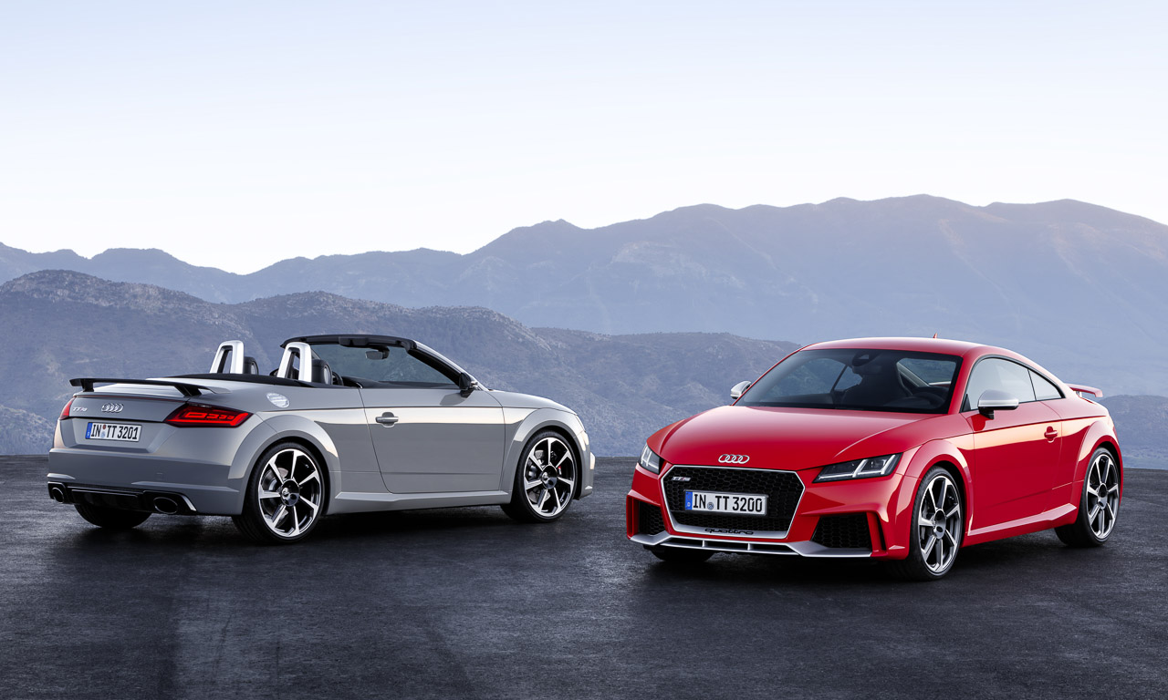 Audi TT 20 Years 20 Jahre Roadster und Coupe AUTOmativ.de Test Review Benjamin Brodbeck 2 - Neuer Audi TT (2018): Sitzprobe im exklusiven und auf 999 Einheiten limitierten Sondermodell