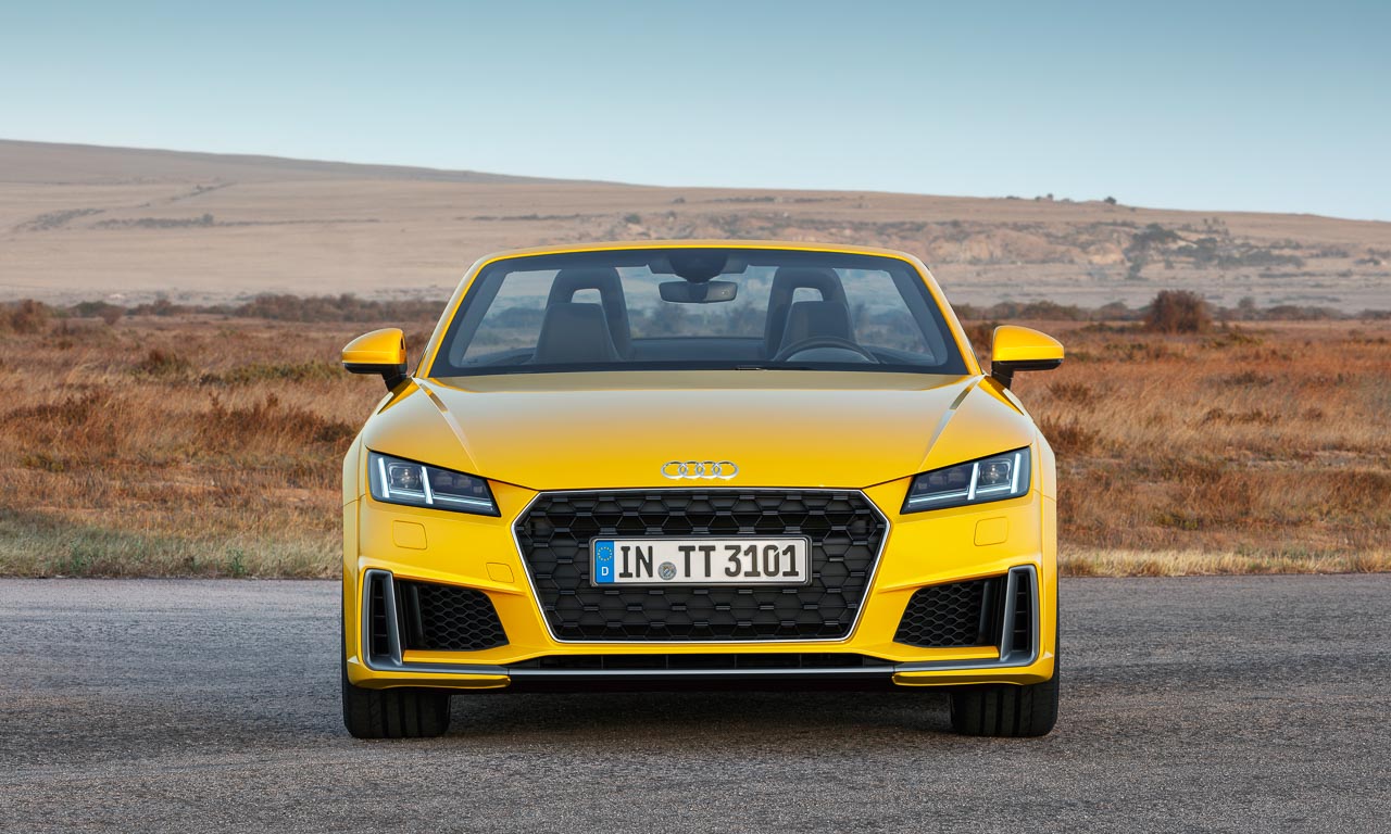 Audi TT 20 Years 20 Jahre Roadster und Coupe AUTOmativ.de Test Review Benjamin Brodbeck 3 - Neuer Audi TT (2018): Sitzprobe im exklusiven und auf 999 Einheiten limitierten Sondermodell