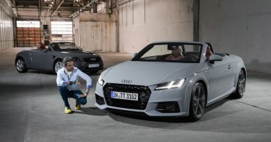 Audi TT 20 Years 20 Jahre Roadster und Coupe AUTOmativ.de Test Review Benjamin Brodbeck 390x205 - Neuer Audi TT (2018): Sitzprobe im exklusiven und auf 999 Einheiten limitierten Sondermodell