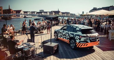 Audi e tron Party Kopenhagen 6 390x205 - Erstes Audi Elektroauto: Audi e-tron feiert sonnige Supersause in Kopenhagen