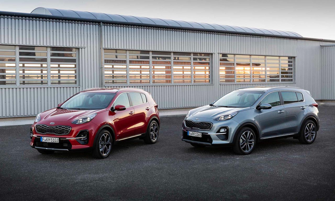 Kia Sportage jetzt mit 48 Volt Mild Hybrid 2 - Kia Sportage 2.0 CRDi kommt ab sofort mit 48 Volt Mild-Hybrid!