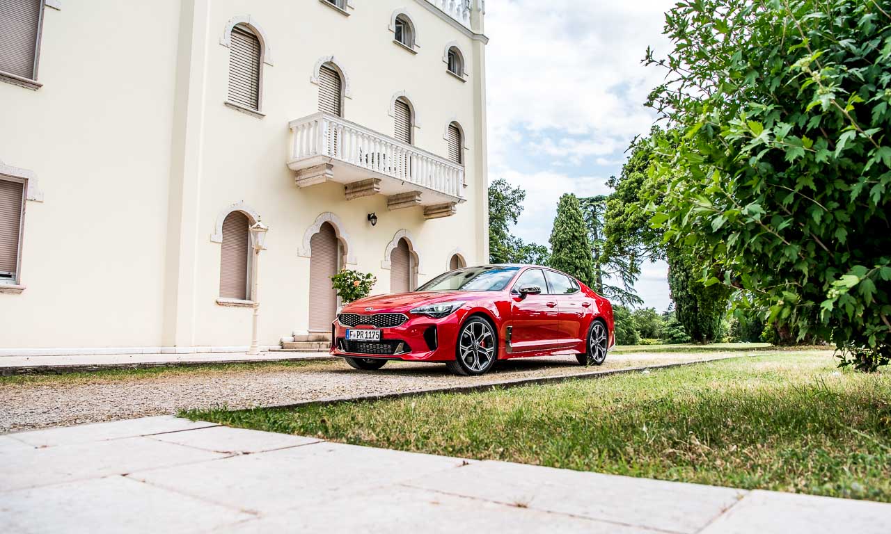 Kia Stinger GT 3.3 AWD 370 PS Fahrbericht und Test AUTOmativ.de Benjamin Brodbeck 4 - Kia Stinger GT im Fahrbericht: 3.500 Kilometer entspannte Präzision