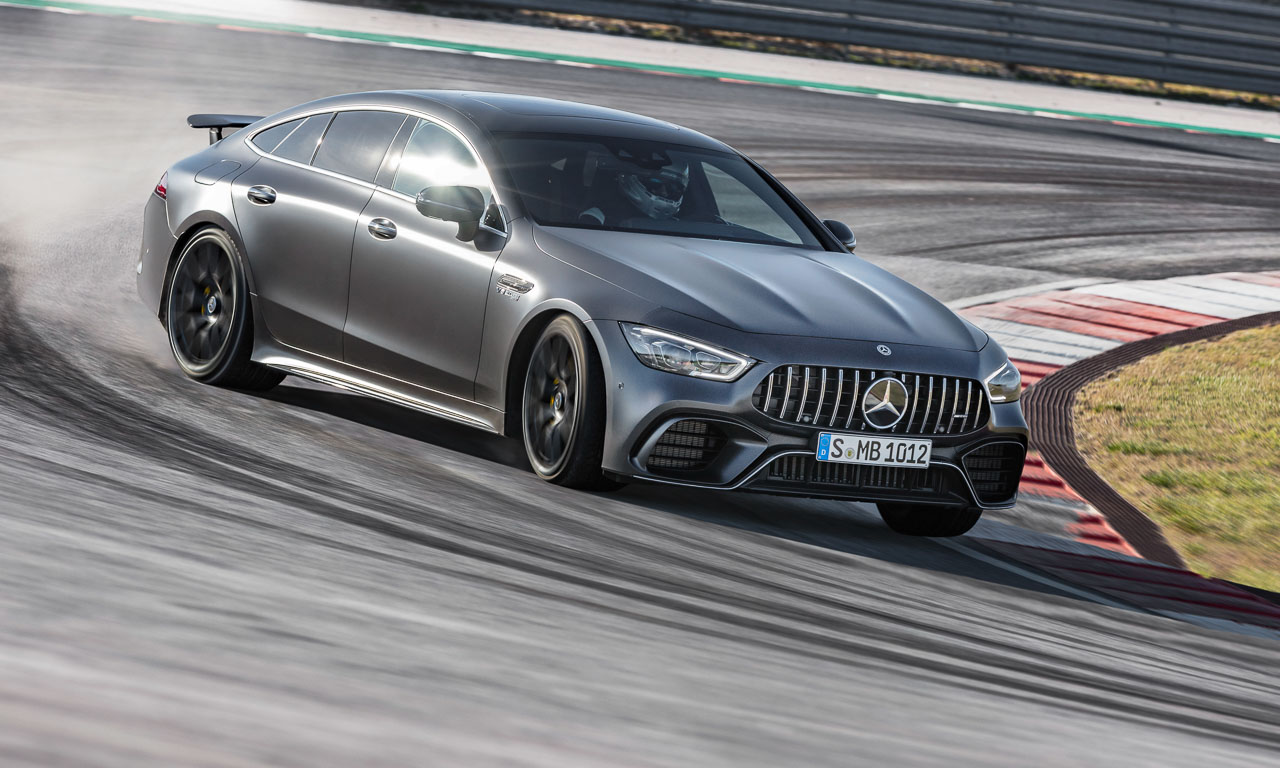 Mercedes AMG GT 4 Tuerer 4 Doors AUTOmativ.de Benjamin Brodbeck 3 - Das Cockpit des Mercedes-AMG GT 4-Türer sieht aus wie eine billige Spielekonsole