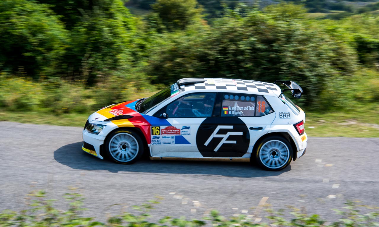 Rally di Roma 2018 Skoda Fabia R5 Fabian Kreim AUTOmativ.de Benjamin Brodbeck 29 - Der Reiz, eine Rallye hautnah mitzuerleben: Mit Skoda bei der Rally di Roma!