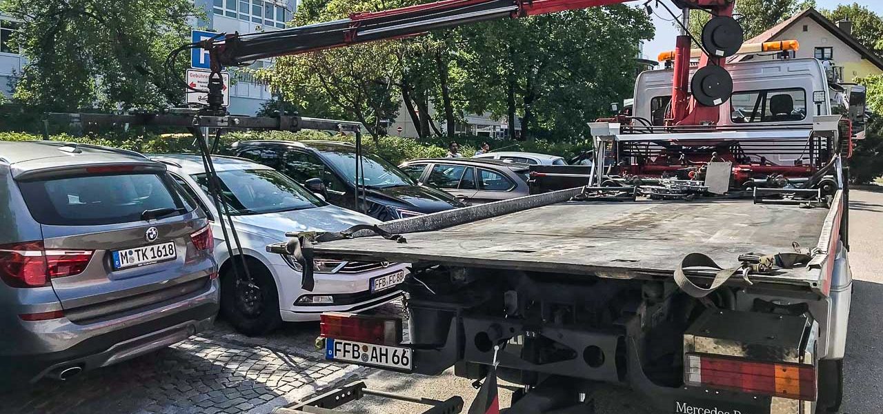 Abgeschleppt nach zehn Minuten Zulassungsstelle Muenchen Ratgeber Auto Muenchen 3 1280x600 - Ratgeber: Albtraum beim Parken in München - abgeschleppt nach 10 Minuten