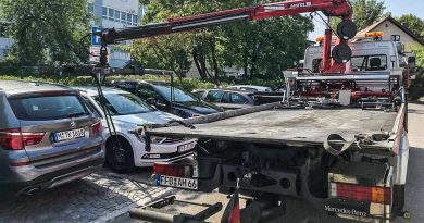 Abgeschleppt nach zehn Minuten Zulassungsstelle Muenchen Ratgeber Auto Muenchen 3 390x205 - Ratgeber: Albtraum beim Parken in München - abgeschleppt nach 10 Minuten