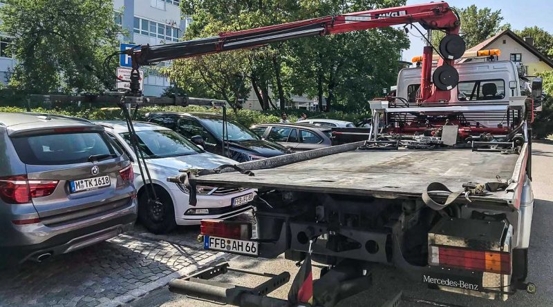 Abgeschleppt nach zehn Minuten Zulassungsstelle Muenchen Ratgeber Auto Muenchen 3 800x445 - Ratgeber: Albtraum beim Parken in München - abgeschleppt nach 10 Minuten