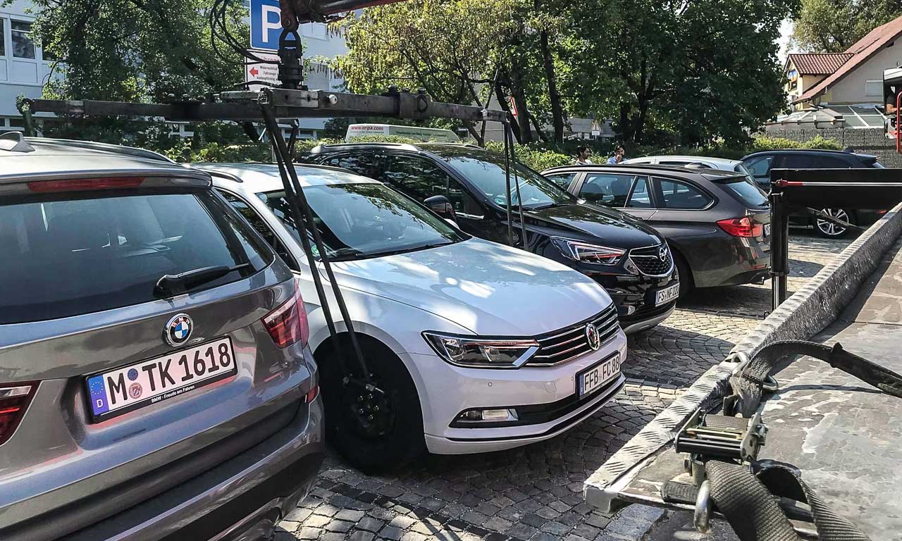 Abgeschleppt nach zehn Minuten Zulassungsstelle Muenchen Ratgeber Auto Muenchen 5 - Ratgeber: Albtraum beim Parken in München - abgeschleppt nach 10 Minuten