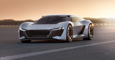 Audi PB18 e tron 10 390x205 - Audi PB18 e-tron in Pebble Beach: Leichter und fahraktiver Supersportler auf Level 0!