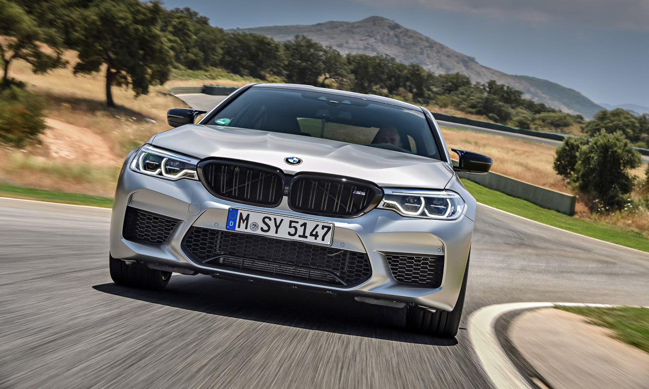 BMW M5 Competition 2 - Das hat es gebraucht: BMW M5 Competition mit McLaren F1-Leistung