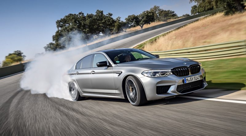 Bmw m5 f1
