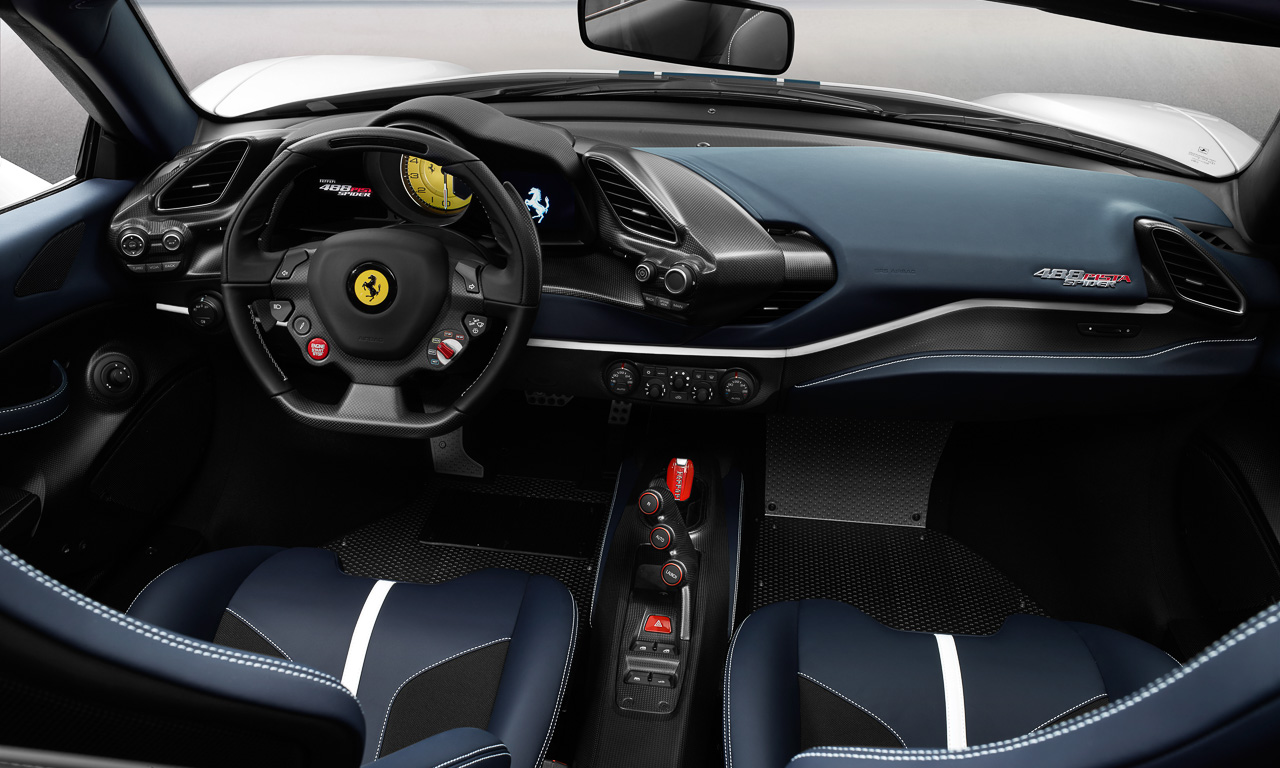 Ferrari 488 Pista Spyder AUTOmativ.de 4 - Der Ferrari 488 Pista Spider ist ein gutes Argument, um an seinem Teint zu arbeiten