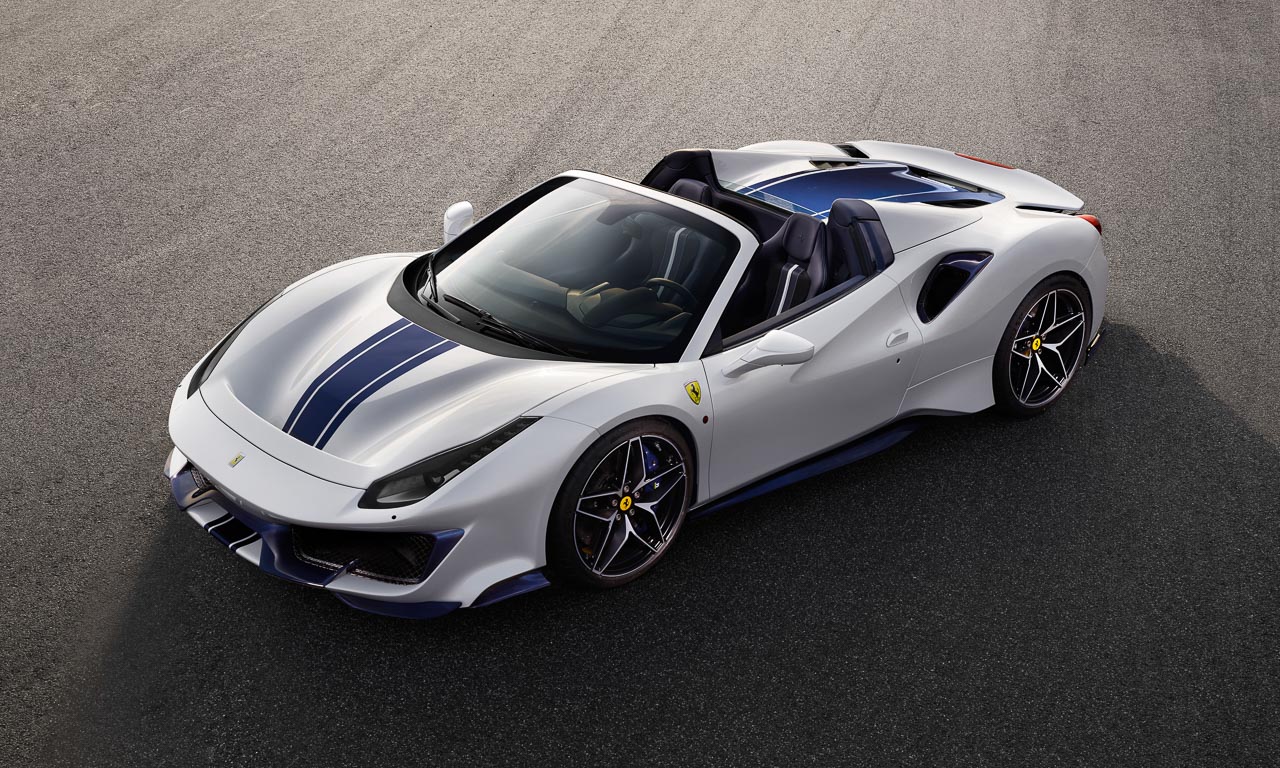 Ferrari 488 Pista Spyder AUTOmativ.de 5 - Der Ferrari 488 Pista Spider ist ein gutes Argument, um an seinem Teint zu arbeiten