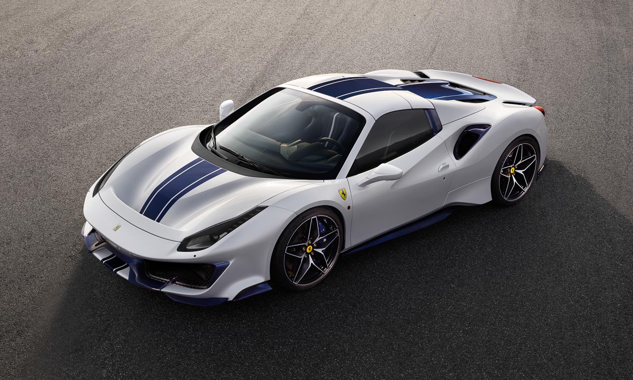 Ferrari 488 Pista Spyder AUTOmativ.de 6 - Der Ferrari 488 Pista Spider ist ein gutes Argument, um an seinem Teint zu arbeiten