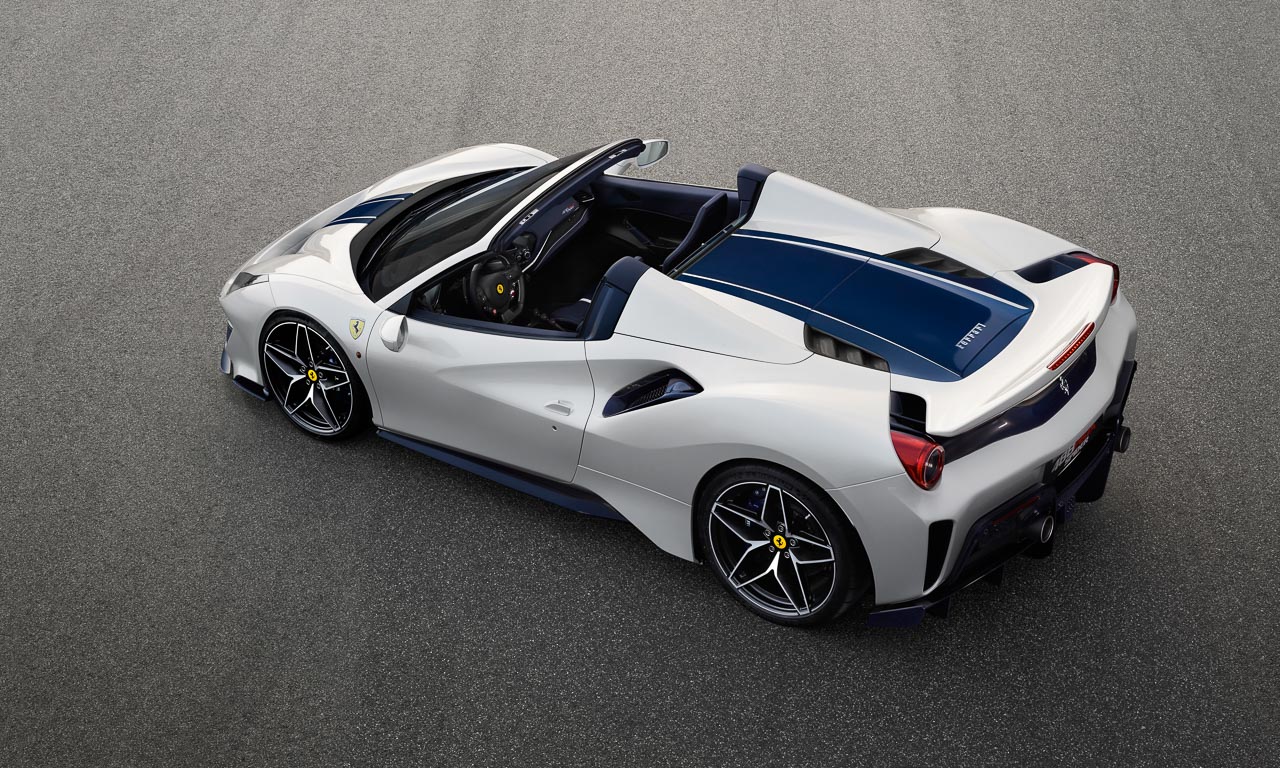 Ferrari 488 Pista Spyder AUTOmativ.de 7 - Der Ferrari 488 Pista Spider ist ein gutes Argument, um an seinem Teint zu arbeiten