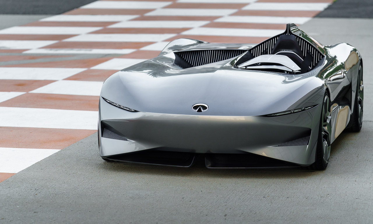 Infiniti Prototype 10 - Infiniti Prototype 10: So schön kann Elektromobilität sein - Pebble Beach 2018