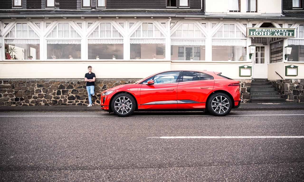 Jaguar I Pace 2018 im Fahrbericht und Test Elektroauto AUTOmativ.de Benjamin Brodbeck 25 - Testfahrt in einem Raumschiff: Jaguar I-Pace