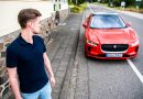 Testfahrt in einem Raumschiff: Jaguar I-Pace