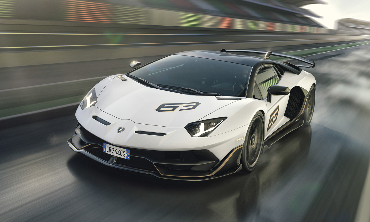 Lamborghini Aventador SVJ 8 - Der Lamborghini Aventador SVJ ist jedermanns Rückspiegel-Albtraum