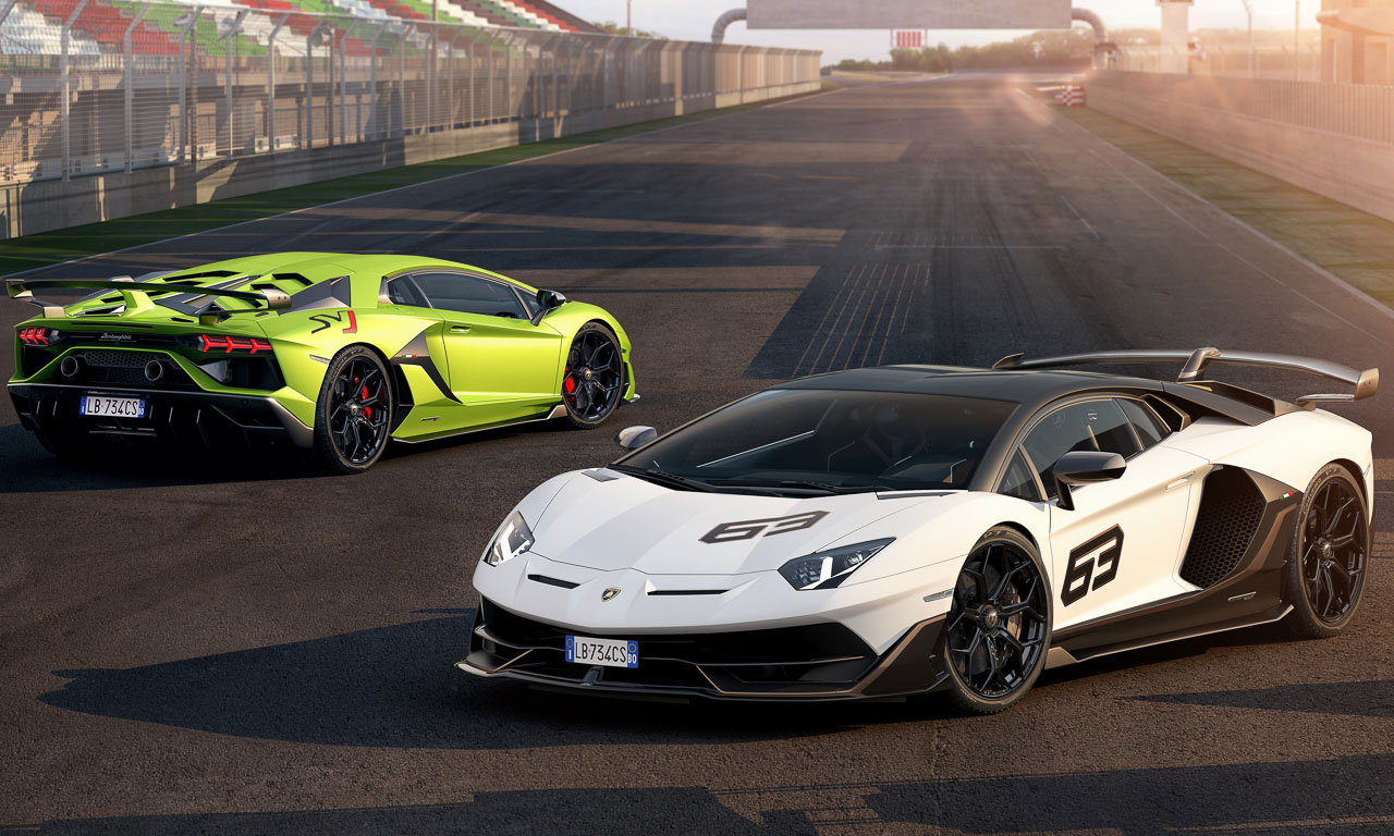 Lamborghini Aventador SVJ 9 - Der Lamborghini Aventador SVJ ist jedermanns Rückspiegel-Albtraum