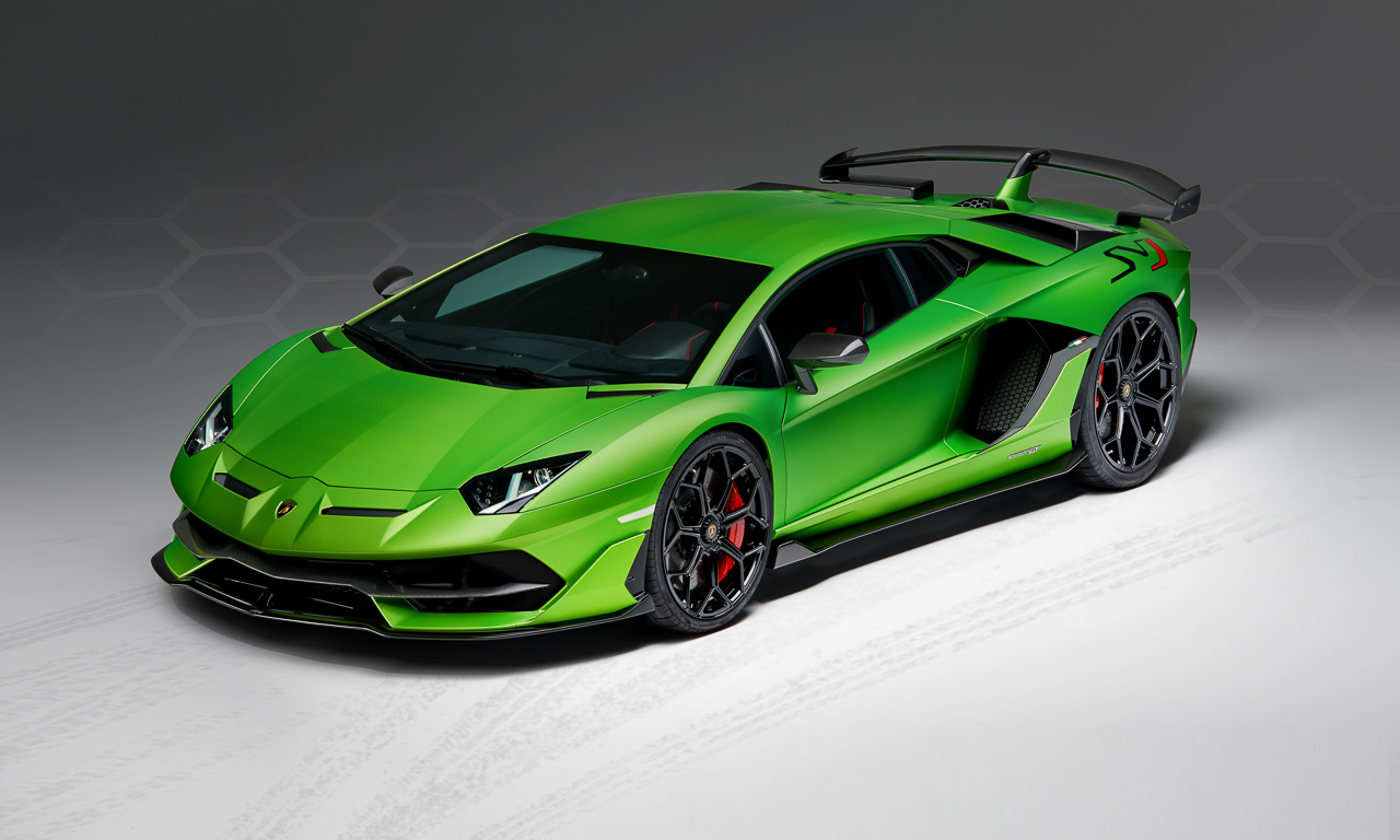 Lamborghini Aventador SVJ - Der Lamborghini Aventador SVJ ist jedermanns Rückspiegel-Albtraum