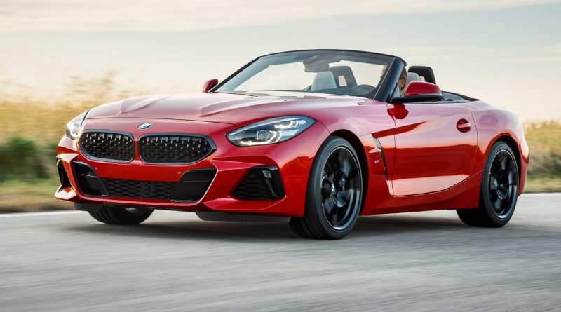 Neuer BMW Z4 Roadster 2018 13 800x445 - Endlich: Das ist der neue BMW Z4 Roadster (2019)