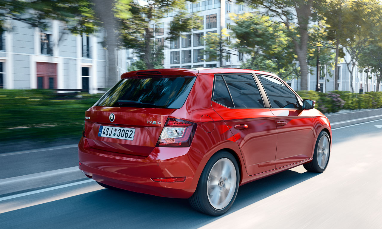 Skoda Fabia 2019 4 - Skoda Fabia (2019): Plastisches und technisches Update kostet ab 13.490 Euro