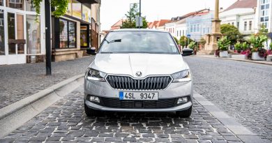 Skoda Fabia Facelift 2019 Fahrbericht und Test AUTOmativ.de Benjamin Brodbeck 26 390x205 - Skoda Fabia Facelift im Test: Bewährter Geist in neuem Gewand