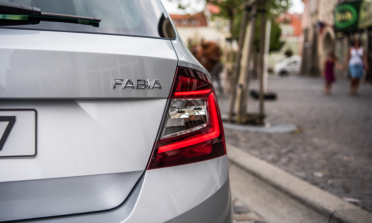 Skoda Fabia Facelift 2019 Fahrbericht und Test AUTOmativ.de Benjamin Brodbeck 34 - Skoda Fabia Facelift im Test: Bewährter Geist in neuem Gewand