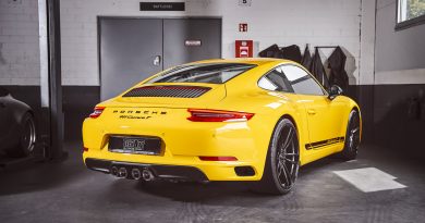 TechArt Porsche Carrera T 390x205 - TechArt Performance Paket für Porsche 911 Carrera T: Darf‘s ein bisschen mehr sein?